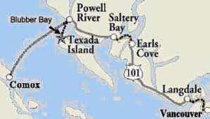 Bc Ferries Announces New Route Linking Comox And Texada Island - Parksville  Qualicum Beach News