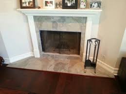 Once cleaned, sealing the stone with a natural stone sealer is a worthwhile investment to make fireplaces are a welcome and desired addition to any home, and stacked stone is a great choice for. Step 9 Of Old Fireplace Renovation Seal Stone Tile With Tile Sealer And Grout Tile Then Seal Grout To Ensure Craftsman Bungalows Old Fireplace Floor Molding