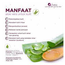 Jom kaky kongsikan 5 kebaikan aloevera untuk kulit muka: Facebook