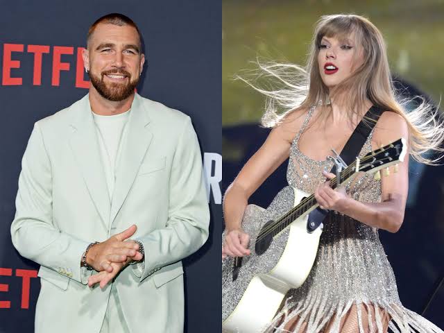 Tony Romo admits he referred to Taylor Swift as 'Travis Kelce's wife' to  mess with fans - AOL