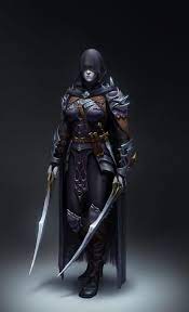 D D Ideas Rogues And Assassins Fantasy Women Fantasy Armor Warrior Woman