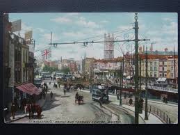Photo of bristol, the city centre 1900 from francis frith. Bristol St Augustine S Bridge Tramway Centre Old Postcard By Hartmann Ebay