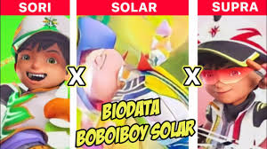 Tons of awesome boboiboy supra wallpapers to download for free. Boboiboy Sori X Boboiboy Solar X Boboiboy Supra Siapa Yang Paling Terkuat Biodata Boboiboy Solar Youtube