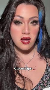 Circus Lips Makeup Tutorial by Kayla