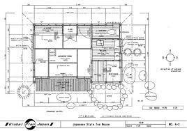Japanese Traditional House Plan Tea House Drawing Building Detail Temple Shrine Ebay Japanese House Japanese Style House Japanese Tea House