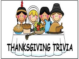 The ﬁrst meal on the moon eaten by neil armstrong and edwin aldrin included turkey. Answers To Usa Thanksgiving Day Trivia Quiz The Good News Herald