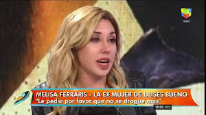 Lleva la música en la sangre y tiene muy presente a rodrigo, quien aparece en alguna de sus letras. La Exmujer De Ulises Bueno Hablo De La Adiccion Del Cuartetero A Las Drogas