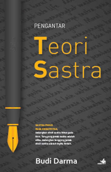 Jual Buku Pengantar Teori Sastra karya Budi Darma | Toko Buku Online Terbesar | Gramedia.com
