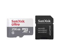 היכנסו לקניית כרטיסי זכרון sandisk microsd ברשת אייבורי מחשבים וסלולר המציעה את מיטב המותגים במחירים משתלמים. Buy Sandisk Sdsqunr 256g Gn6ta Sdsqunr256ggn6ta Ultra Microsdxc 256gb Sd Adapter 100mb S Class 10 Uhs I Tablet Packaging