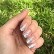 Acrylic and natural nail art! Natural Nails Ideas Nailart