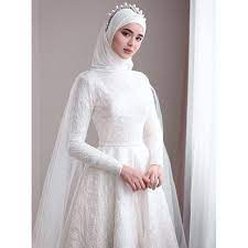 Pin Oleh Munisa Di Wedding Dress Pakaian Pernikahan Pengantin Wanita Gaun Pengantin Sederhana