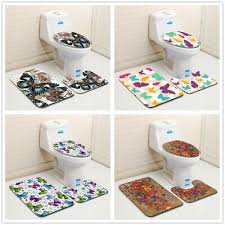 We did not find results for: Butterfly Bathroom Rug Set Bath Mat Pedestal Mat Soft Non Slip Toilet Lid Cover Ebay