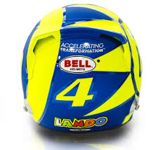 Norris opened up a competition for the design. Lando Norris To Race With Valentino Rossi Tribute Helmet At Monza F1 News