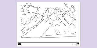 Moses is the first illustration in our new bible heroes coloring book. Free Mount Sinai Colouring Sheet Colouring Sheets