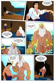 SPA] Phausto – The Little Mermaid: Encuentro Real (Triton x Eric) - Read  Bara Manga Online