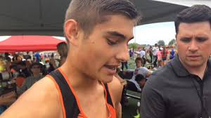 Rockford's Cole Johnson beats Oak Park's Cameron Cooper in the 1600
