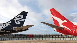 Map of australia and new zealand showing the. Trans Tasman Travel Bubble Jacinda Ardern Confirms Quarantine Free Flights The Courier Mail