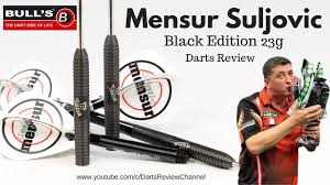 He plays in professional darts corporation events, having previously played in the british darts organisation. Bulls Mensur Suljovic Black Edition 23g Darts Review Youtube