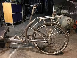 Lastenrad Restaurieren 7 Schutzbleche Und Lenkbugel Lackieren Garagelab E V