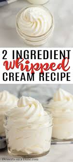 Homemade Whipped Cream Recipe Only 2 Easy Ingredients Recipe In 2020 Homemade Whipped Cream Homemade Whipped Cream Recipe Recipes With Whipping Cream