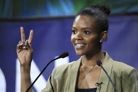 Column: Can the president and first lady of France stop Candace Owens'  lies? - Los Angeles Times