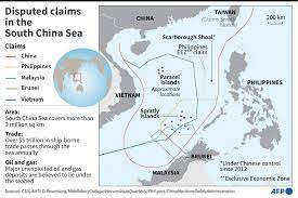 Afp News Agency On Twitter In 2021 South China Sea South China Philippines
