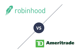 I have 30 shares but want to see if it will go higher. Robinhood Vs Td Ameritrade