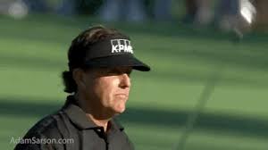 Three masters titles (2004, 2006, 2010), a pga championship (2005), and an open championship (2013). Adamsarsoncom Mickelson Phil Mickelson Gif Find On Gifer