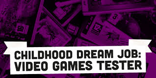 how to become a video game tester