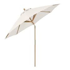 This model opened and closed more smoothly than other crank tilt moves the head to the side with another rotation of the same crank you use to lift the umbrella. Natural Tilting 9 Ft Outdoor Umbrella Frame And Pole World Market