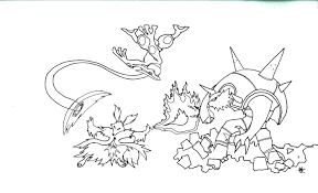 Mega Evolution Pokemon Coloring Pages Coloring Pages Allow Kids To Accompany Their Favorite Character Pokemon Coloring Pages Pokemon Coloring Coloring Pages