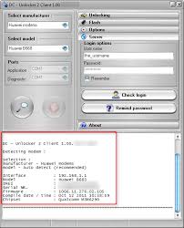 Zte modems, model leave auto detect (recommended). Huawei B683 Modem Detect And Unclock Guide
