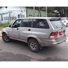 Image result for Solaris Silver 2001 SsangYong