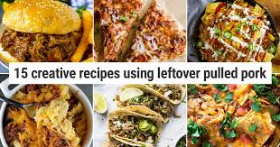 Maybe you would like to learn more about one of these? 15 Creative Recipes Using Leftover Pulled Pork