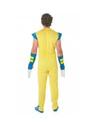 Men's deluxe muscle chest wolverine costume. Wolverine Deluxe Costume Adult