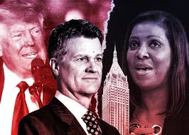 New York AG to Cushman: Comply in Trump Probe