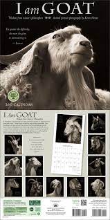I Am Goat 2017 Wall Calendar Animal Portrait Photography By Ken Horan And Wisdom From Nature S Philosoph Pet Portraits Photography Pet Portraits Wall Calendar