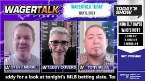 There are currently no free picks. Daily Sports Betting Videos Provided By Wagertalk Professional Handicappers