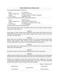 Contoh surat pernyataan kepemilikan harta mathieu comp sci. 16 Contoh Surat Perjanjian Kerjasama Yang Sah Contoh Surat