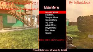 Sprx mod xbox 1 ps3 how to hack call of duty black ops no jailbreak the ps3 edition includes eboots for singleplayer and multiplayer sherill nilson / wait till it's done doing its thing and it will then open a new window with the built source. Bo1 Mod Menu Ps3 Sprx