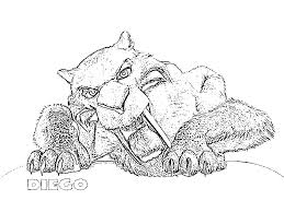 The sea levels were lower than they are now since much of the water was frozen. Ice Age 71613 Animation Movies Printable Coloring Pages
