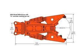NPK M38S Crusher