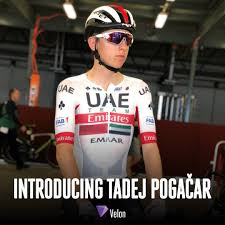 Premium designs & quality materials. Velon Cc Introducing Tadej Pogacar Facebook