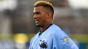 Find many great new & used options and get the best deals for wander franco 2021 donruss #1 rated prospect green #d 5/25 jersey number!!! Rays Top Prospect Wander Franco A Hit In Second Big League Exhibition