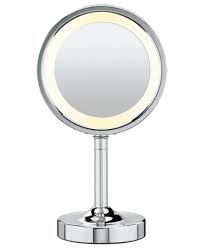 Conair 5x Magnified Lighted Makeup Mirror Reviews Bathroom Accessories Bed Bath Macy S Makeup Mirror With Lights Lighted Vanity Mirror Mirror With Lights