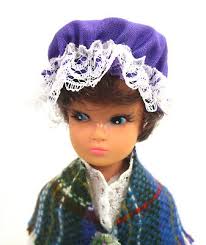 Miss Isle of Man' Dolly Owen Original Souvenir Doll 8" Tall