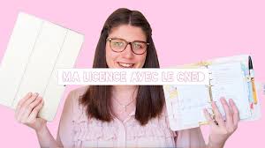 Ma Licence A Distance Avec Le Cned Youtube