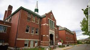 Remains of 215 children found buried at former b.c. Hizjqztqtym4bm