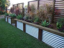 Pin By Marie Rooney On Garden Backyard Fences Backyard Fence Design