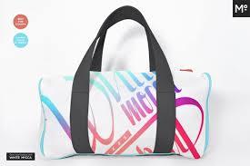 Gym Bag Mock Up Gym Bag Bags Bag Mockup
